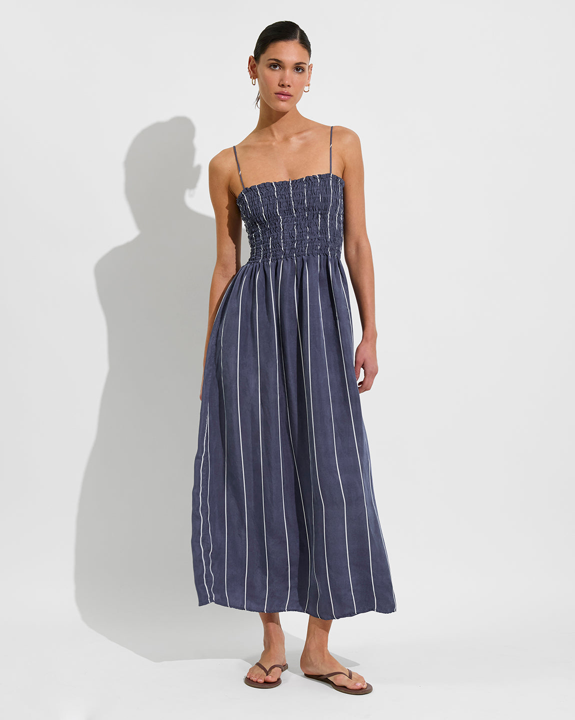 Cabana Maxi Dress - White