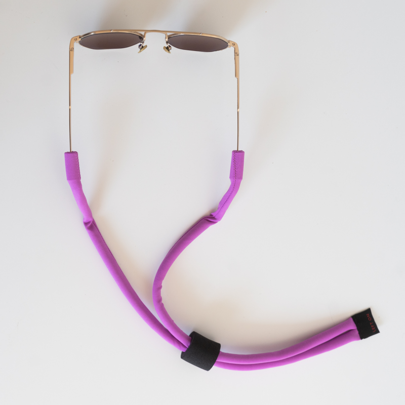 Sunglass Leash Purple Left On Friday Canada