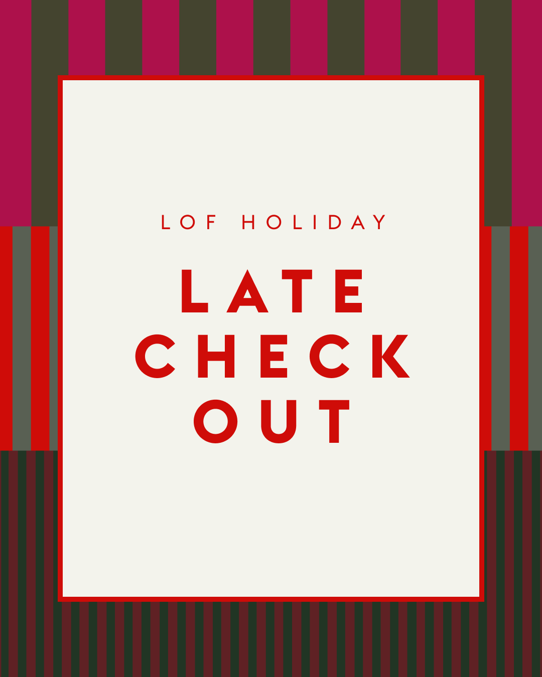 LOF Holiday 2025