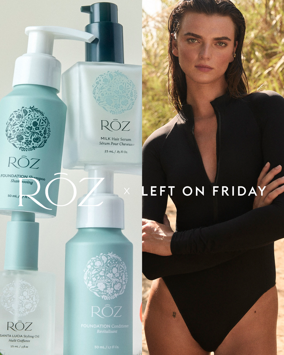 RŌZ x Left On Friday