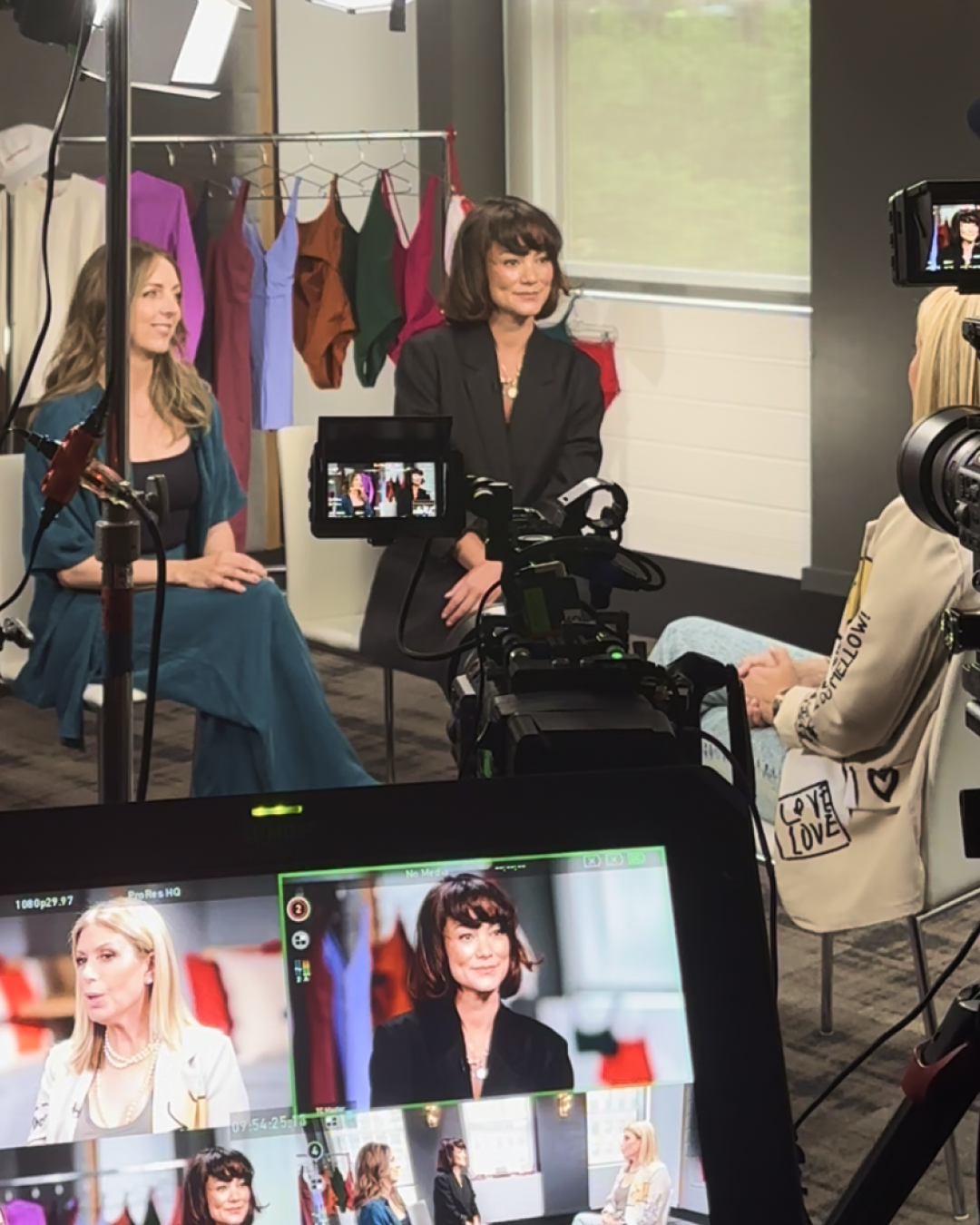 Laura & Shannon on the Today Show
