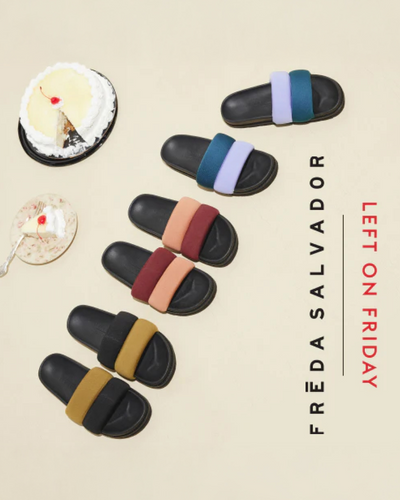 LEFT ON FRIDAY X FRĒDA SALVADOR