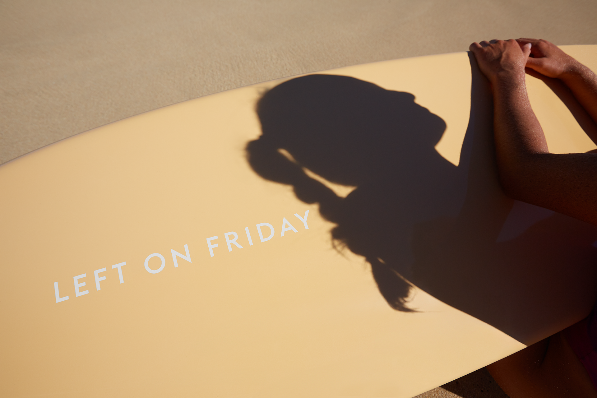 Left On Friday Surfboard