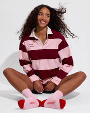 League Shirt - Boobwave (Size S/M) + Check Yourself Socks