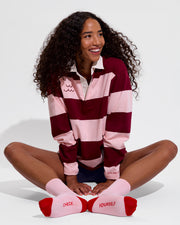 League Shirt - Boobwave (Size S/M) + Check Yourself Socks