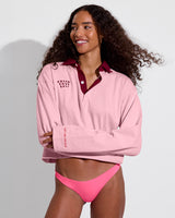 League Shirt Cropped - Check Yourself