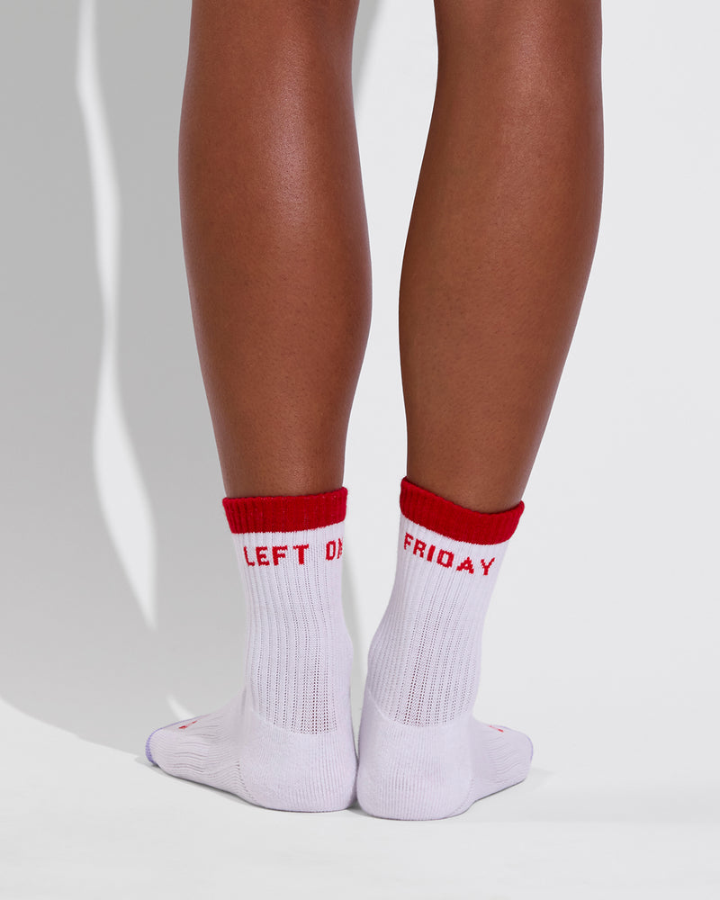 Tracky Sock - Swim Club