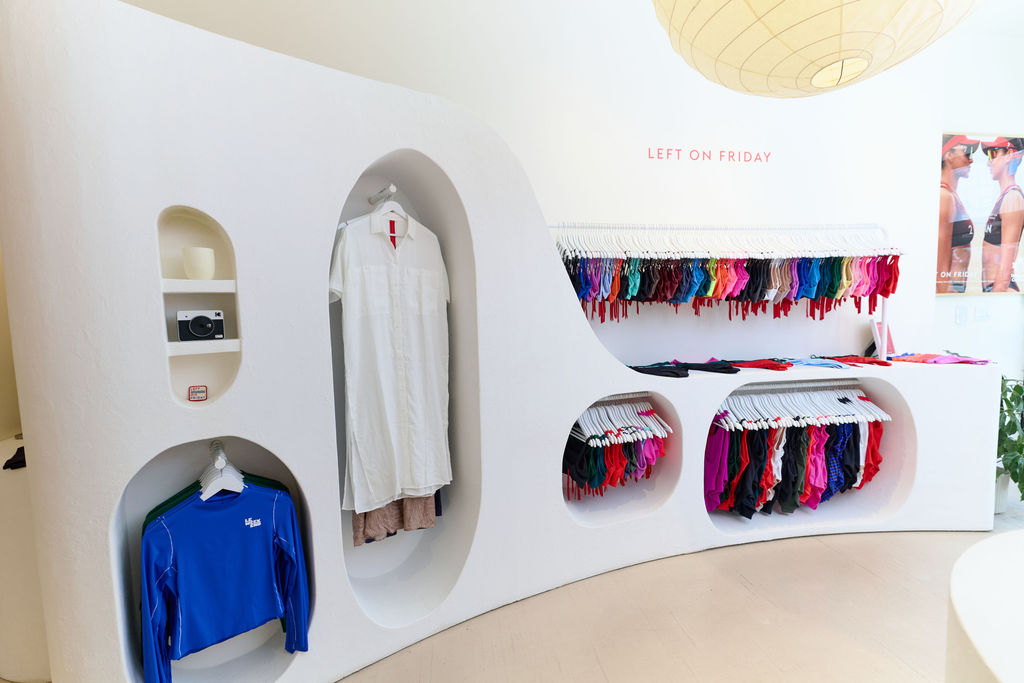 Inside of LOF Toronto Retail Store