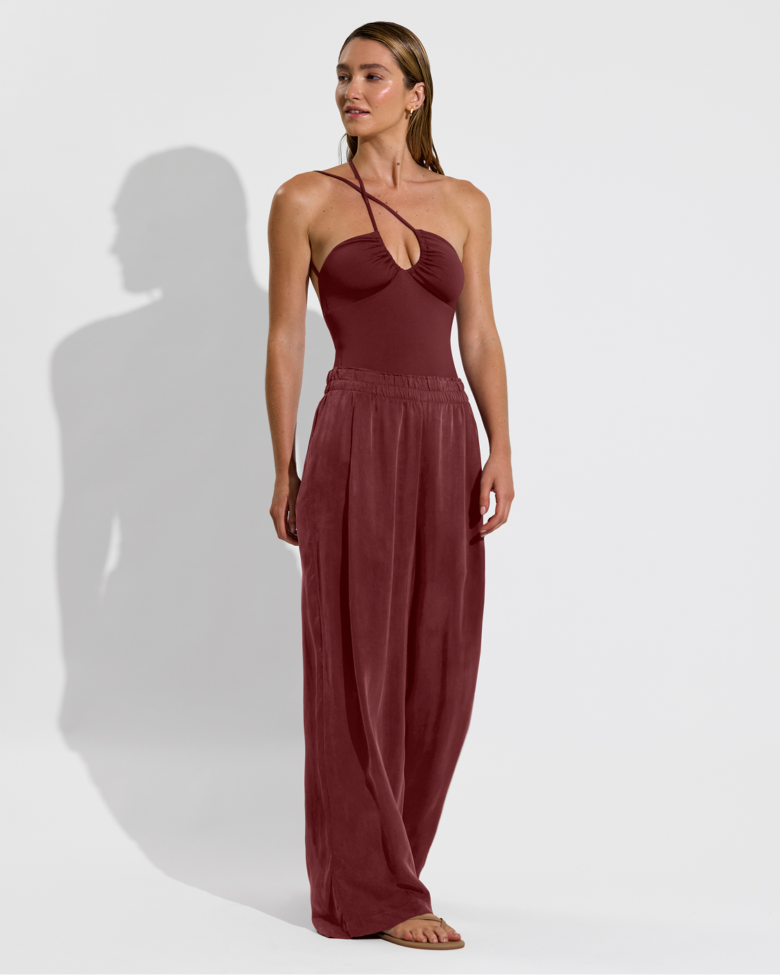 Reef Suit and Day Trip Pant in Jam