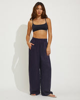 Day Trip Pant - Sprint Stripe: Dark Sprint / Sprint