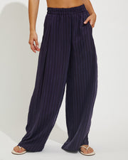 Day Trip Pant - Dark Sprint Stripe (Size S)