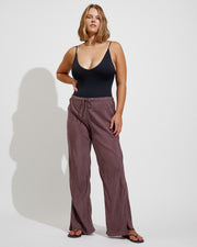 Sunday Suit - Jet + Journey Pant - Shadow (Size L)
