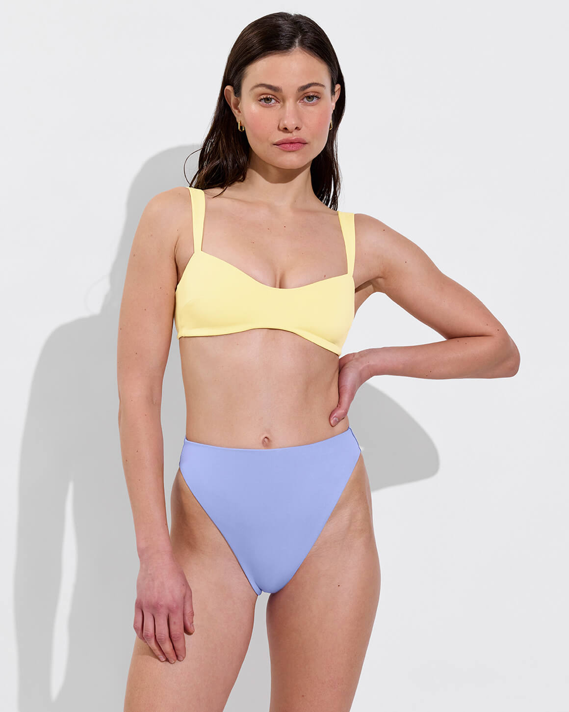 La Plage Top - Melt + Super Hi Hi Bottom - Riptide