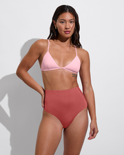 Sandy Top - Delight + Hi Tide Bottom - Camp (Size S)