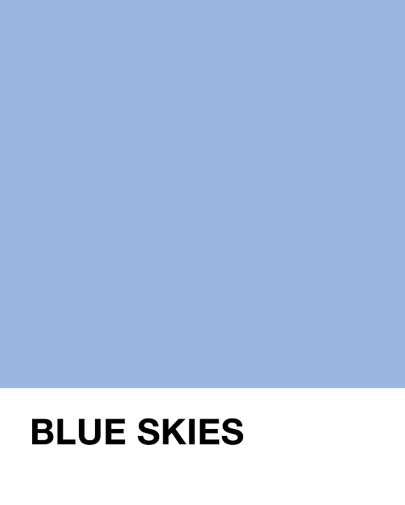 Blue Skies Pantone