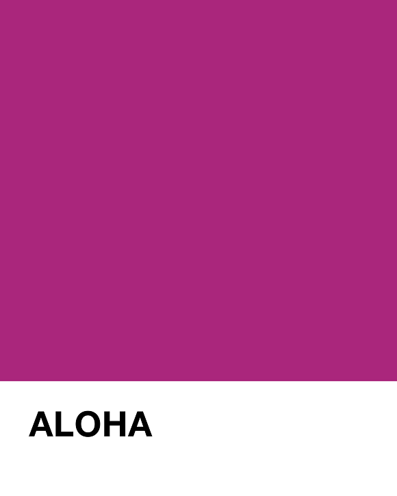 Aloha Pantone
