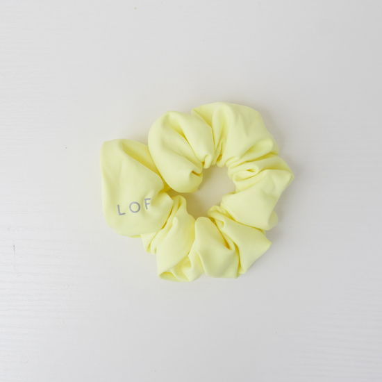 Top Notch Scrunchie - Limoncello