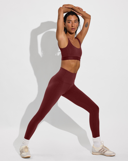 Double Scoop Top + Super Moves Tight in Jam