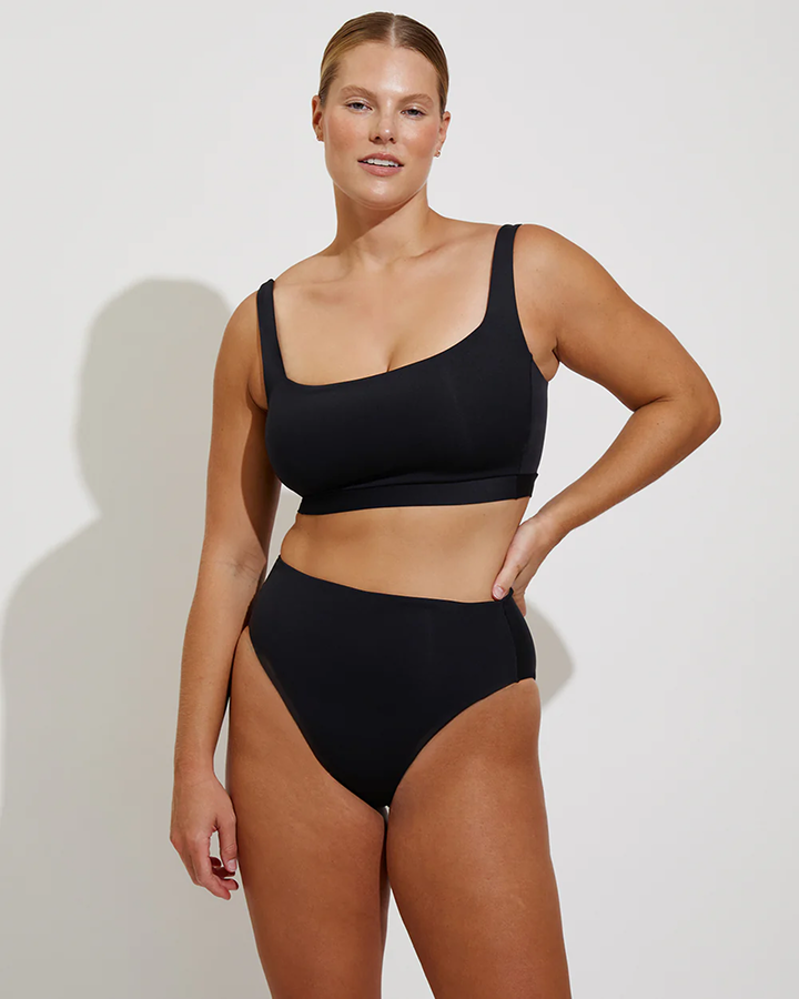 Top Shelf + Hi Hi Bottom in Jet