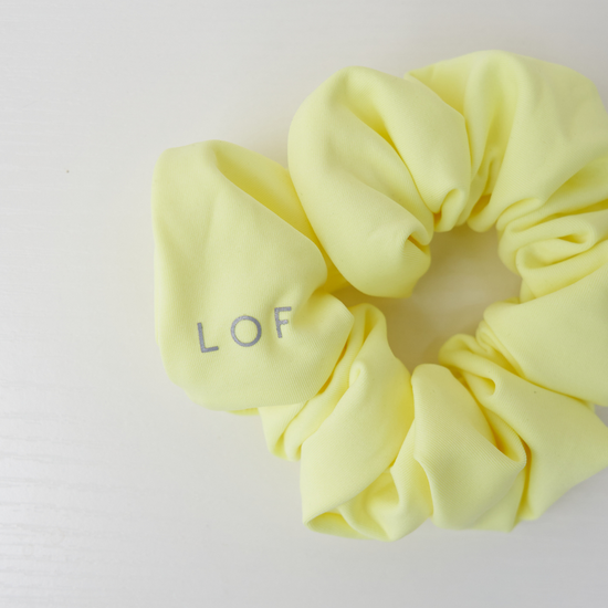 Top Notch Scrunchie - Limoncello