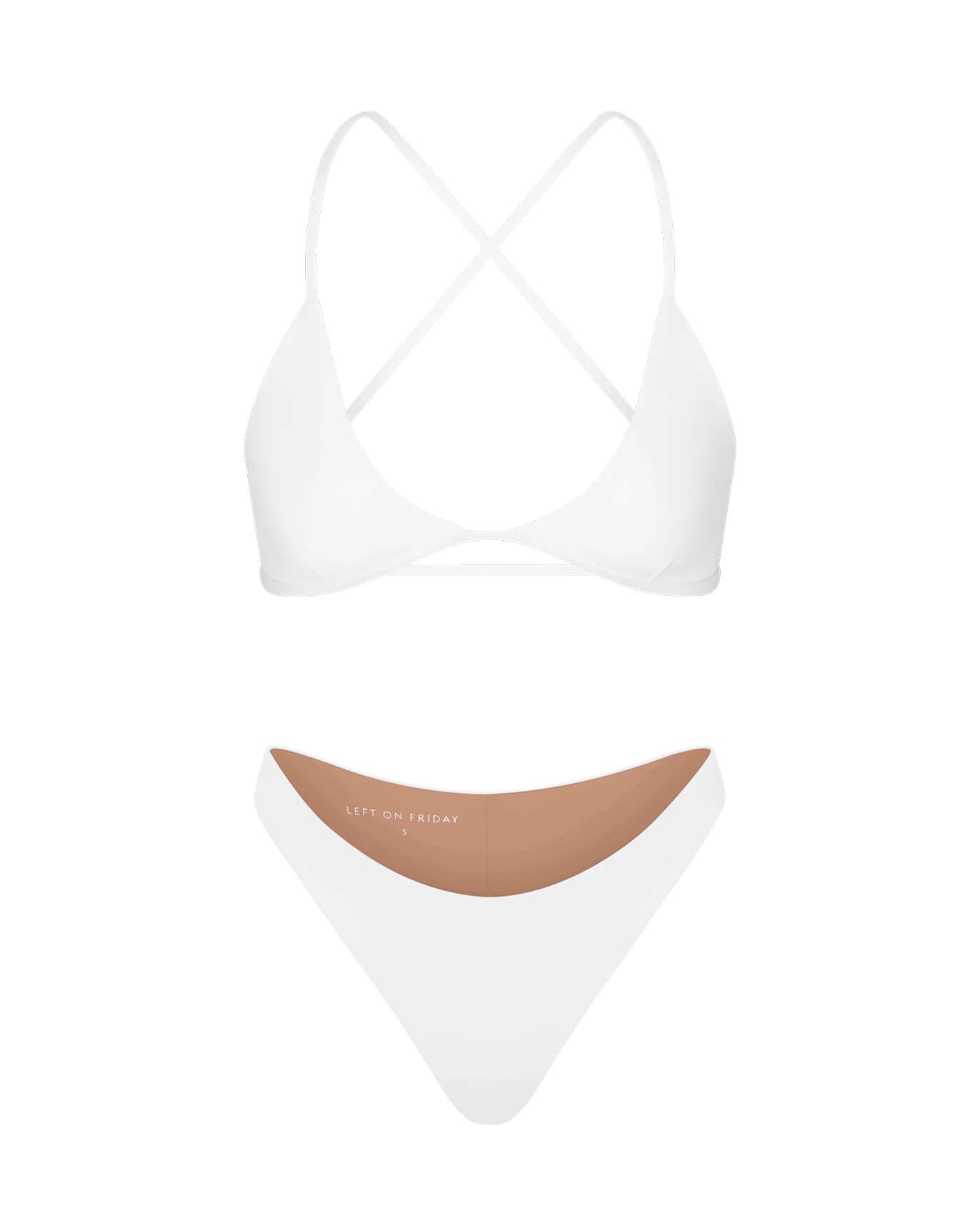 Reef Top and Dip Bottom Coconut