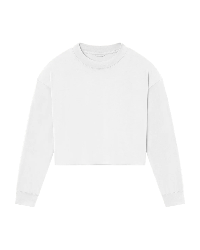 Swell Long Sleeve Tee - Coconut
