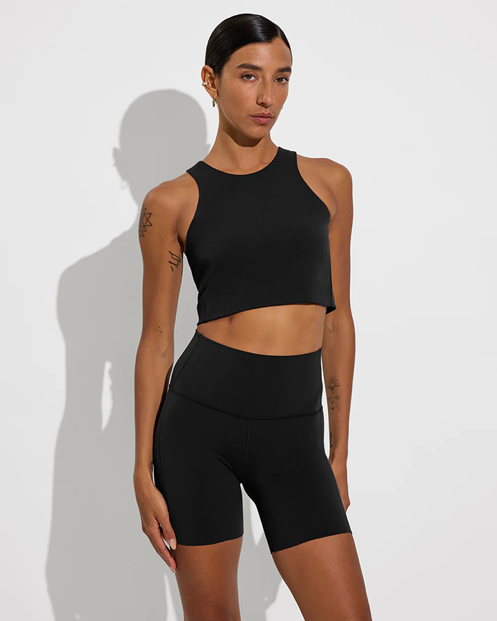 Tone Tank + Super Moves Short 5" in Jet