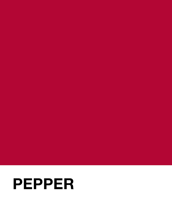 Pepper Pantone