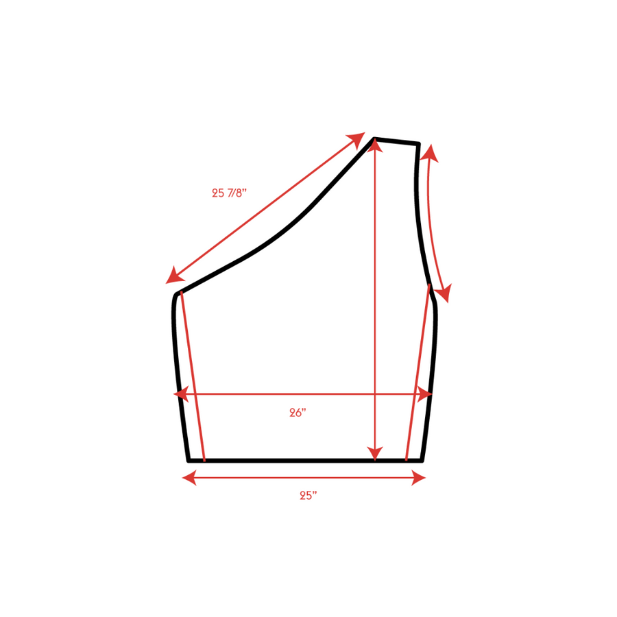 Form Tank Size Small Measurements