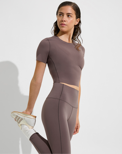 Super Moves SS Tee + Super Moves Tight - Stormy