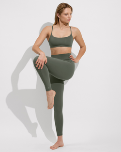 Pool Days Top + Super Moves Tight - Agave