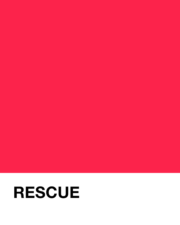 Rescue Pantone