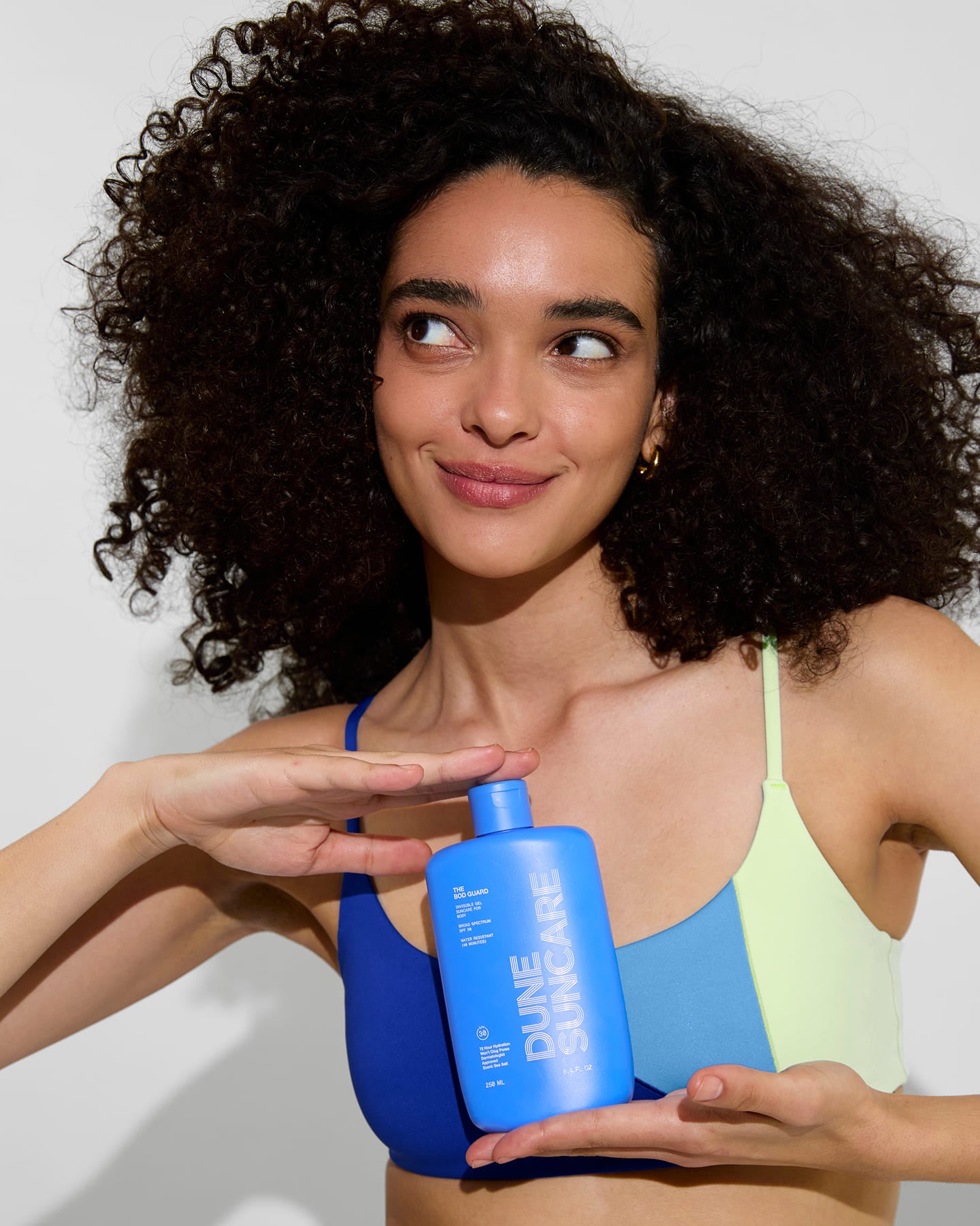 Pool Days Top in First Place / Point Break / Mojito with the Bod Guard Dune Suncare