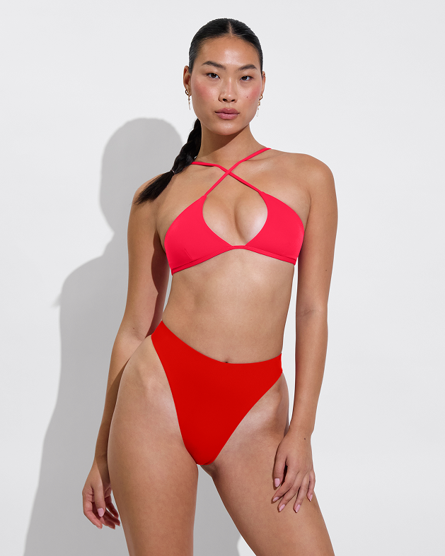 Reef Top - Rescue + Throwback Bottom - Sweet Chili Heat (Size S)