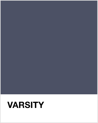 Varsity Pantone