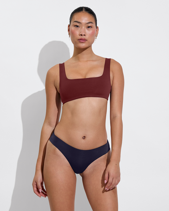 Streamline Top - Jam + Halfmoon Bottom - Sprint (Size S)