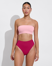 Tubular Top - Delight + Hi Hi Bottom - Pepper (Size S)