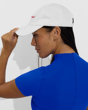 Grand Slam Cap - Coconut + Rays Short Sleeve Top - First Place (Size S)