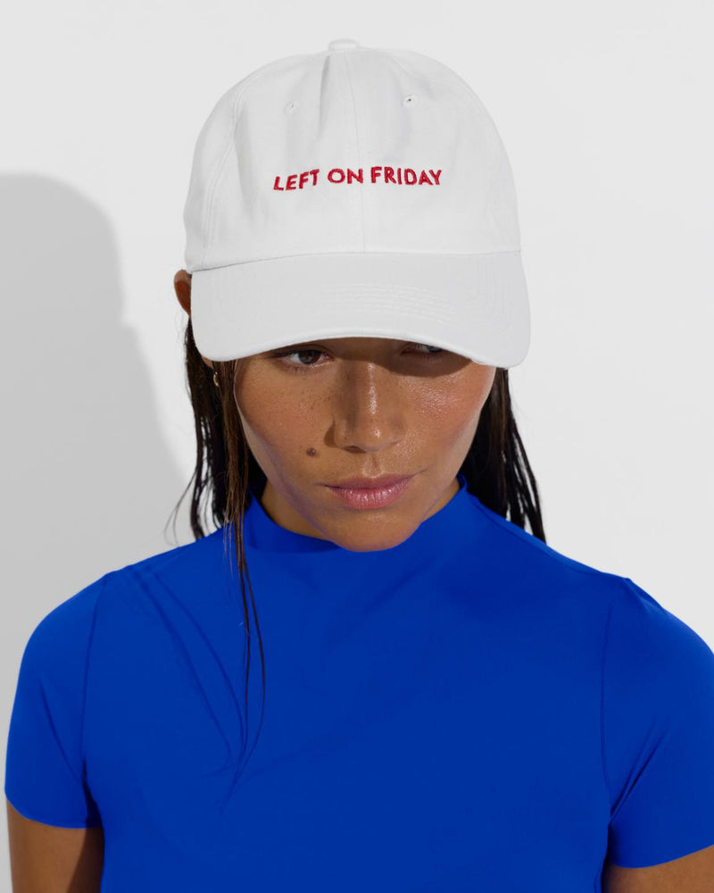 Grand Slam Cap - Coconut + Rays Short Sleeve Top - First Place (Size S)