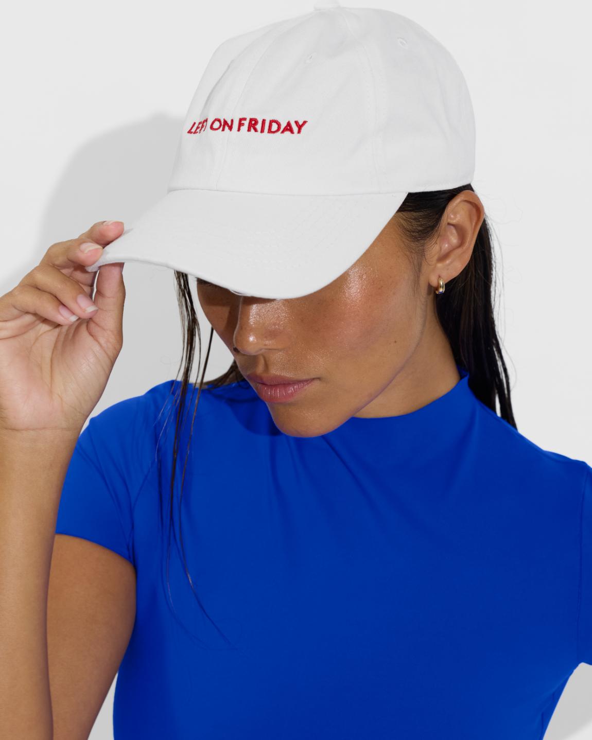 Grand Slam Cap - Coconut + Rays Short Sleeve Top - First Place (Size S)