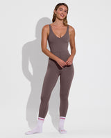 Plunge Playsuit 27" - Stormy