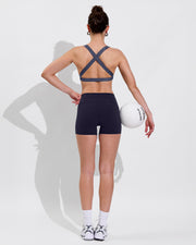 La Crosse Top - Varsity + Ace Short - Sprint (Size S)
