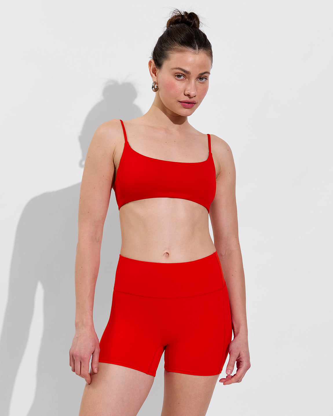 Pool Days Top + Ace Short - Sweet Chili Heat (Size S)