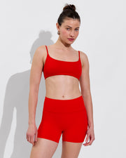 Pool Days Top + Ace Short - Sweet Chili Heat (Size S)