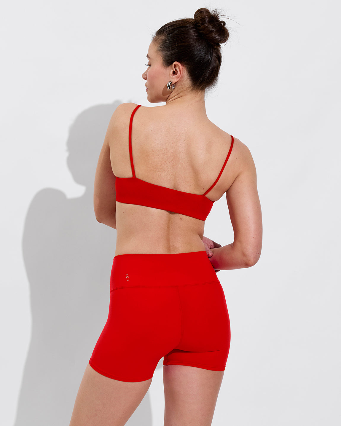 Pool Days Top + Ace Short - Sweet Chili Heat (Size S)