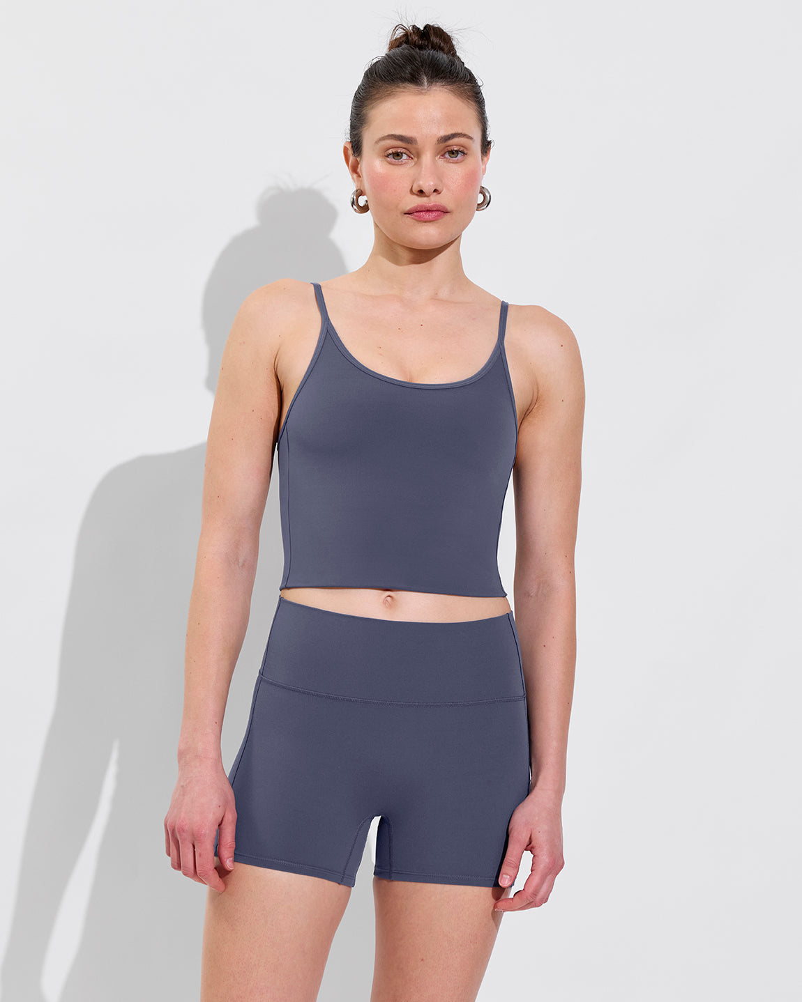Barre Tank + Ace Short - Varsity (Size S)