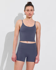 Barre Tank + Ace Short - Varsity (Size S)