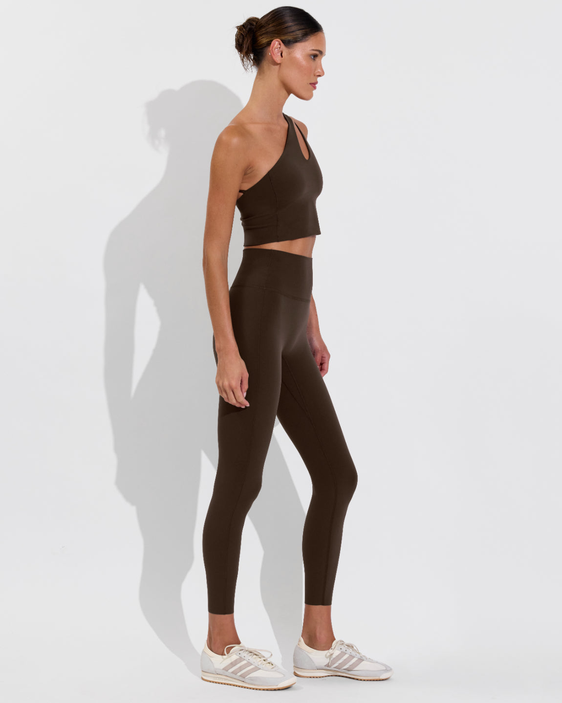 Sportif Tank + Ace Tight 25" - Cold Brew (Size S)