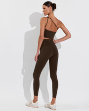 Sportif Tank + Ace Tight 25" - Cold Brew (Size S)