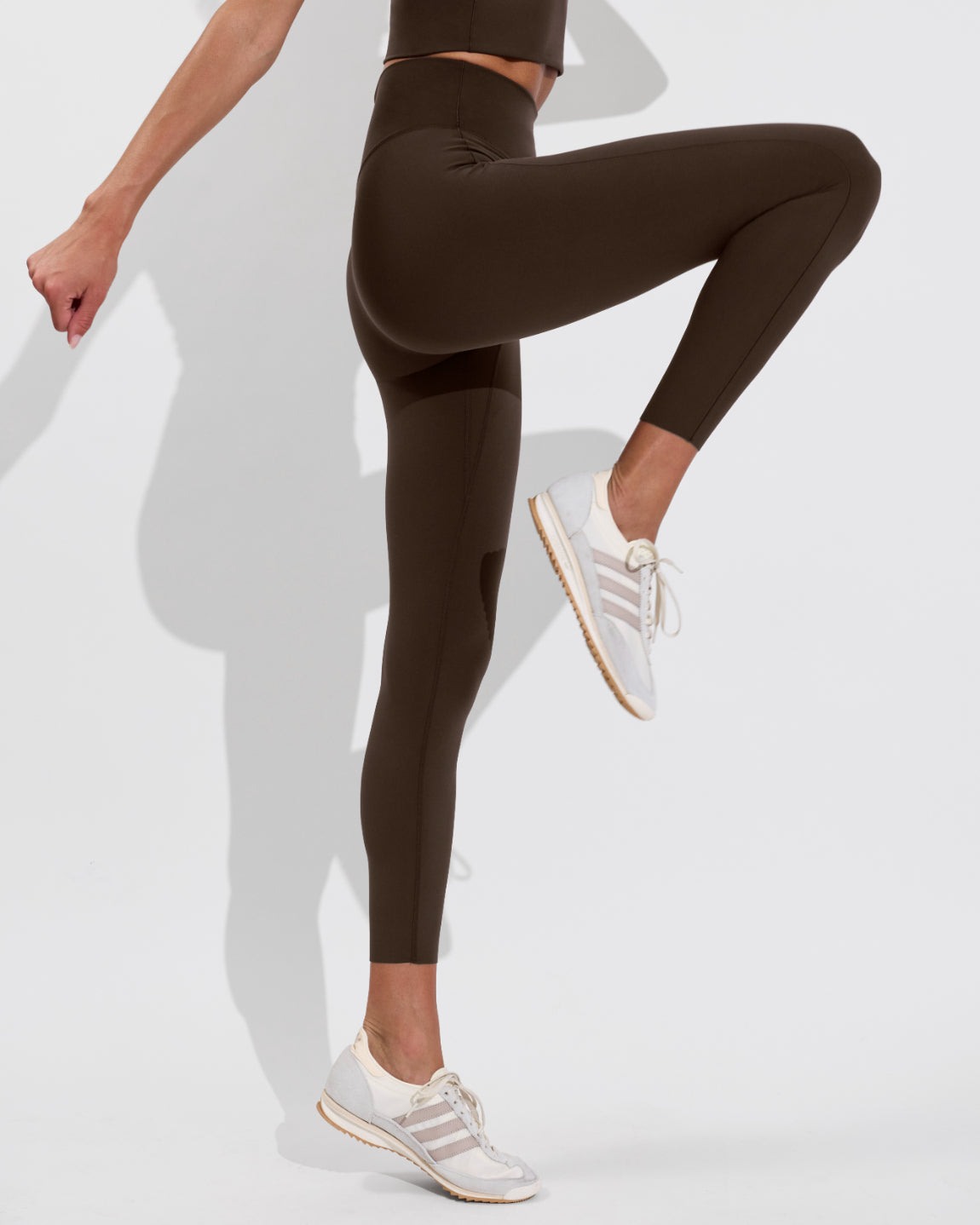 Sportif Tank + Ace Tight 25" - Cold Brew (Size S)